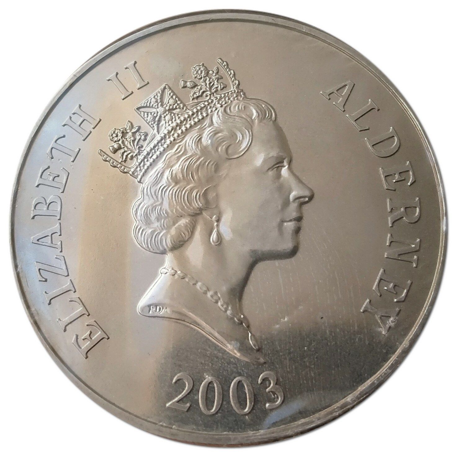 2003 £5 MS
