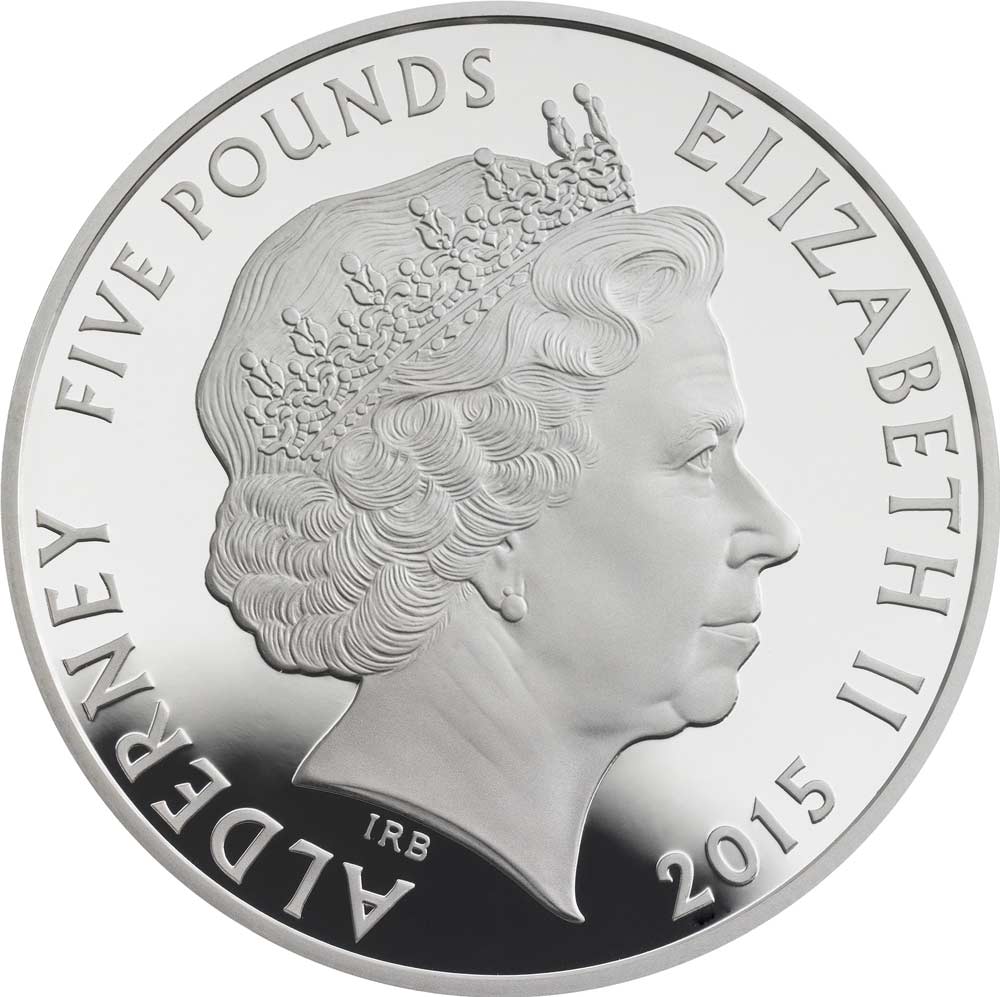 2015 £5 Proof PR