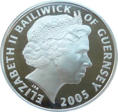 2005 £5 Proof PR