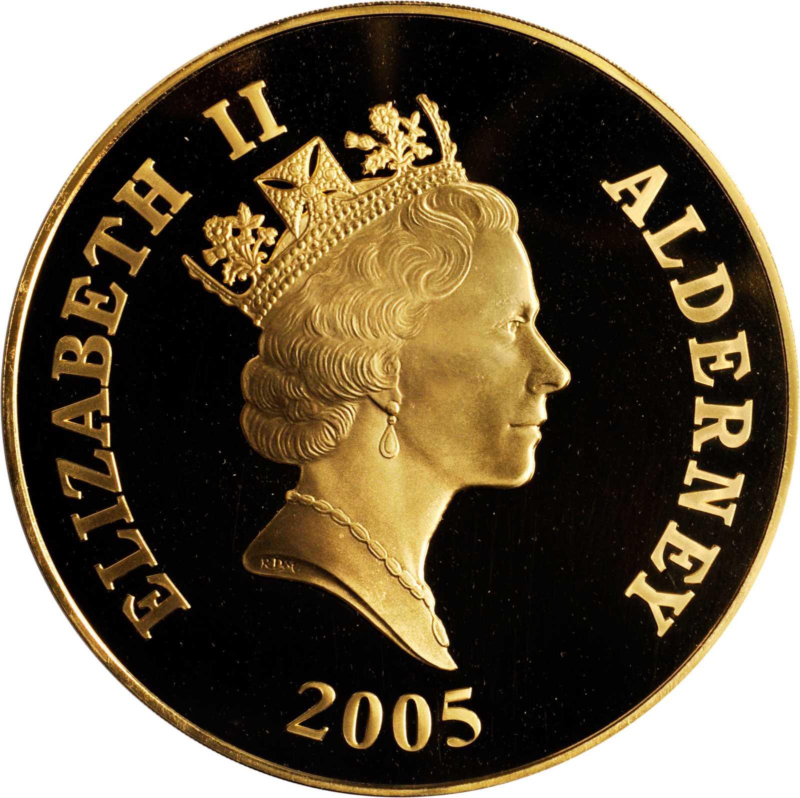 2005 £1000 Proof PR