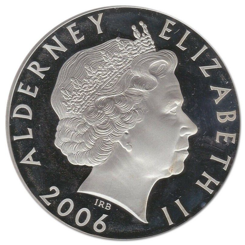 2006 £10 Proof PR