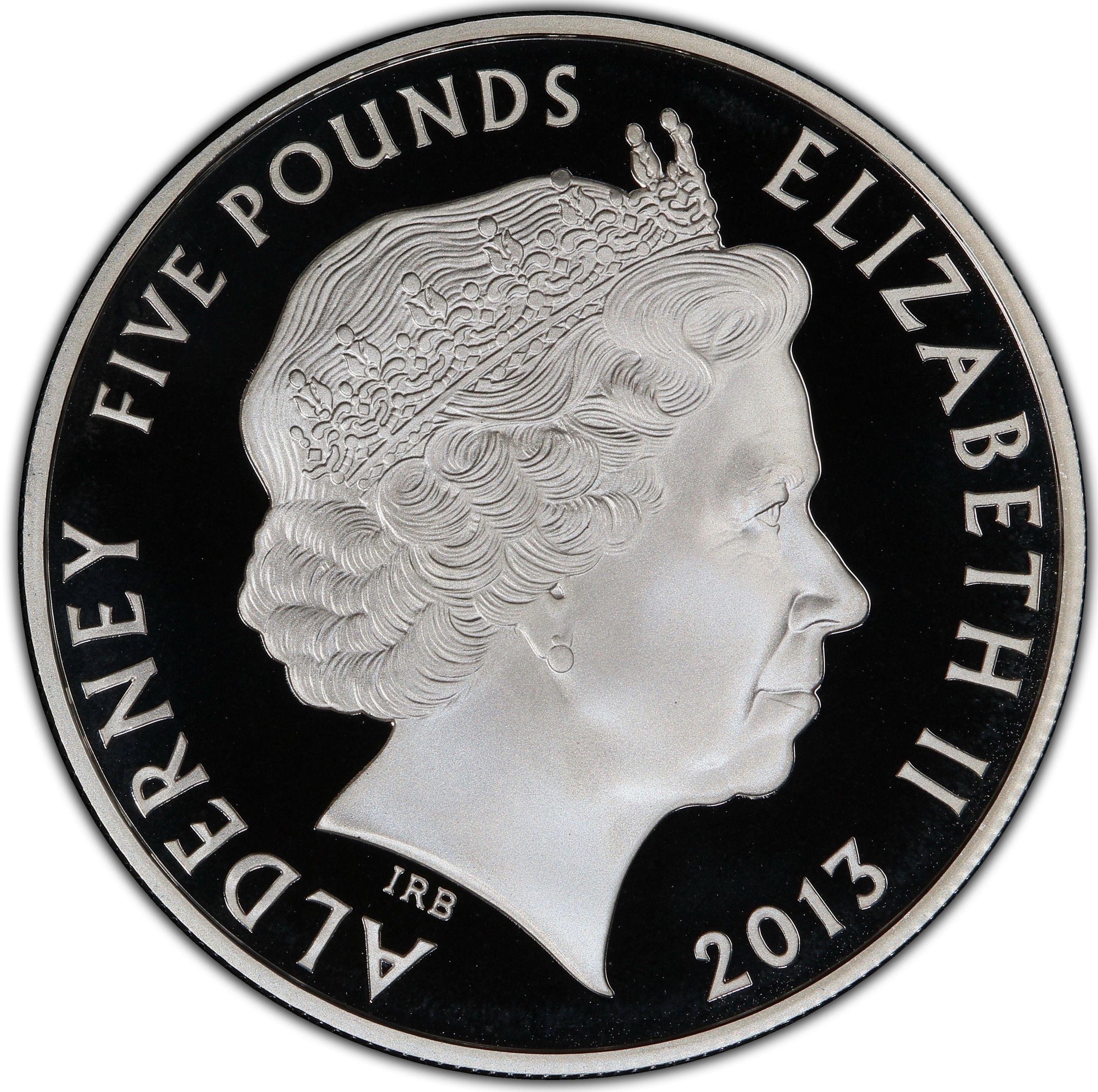 2013 £5 Proof PR