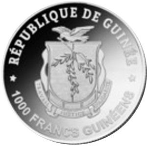 2018 1000 Fr Proof PR