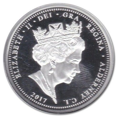 2017 £5 Proof PR