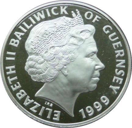 1999 £5 Proof PR