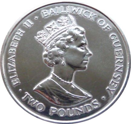 1993 £2 MS