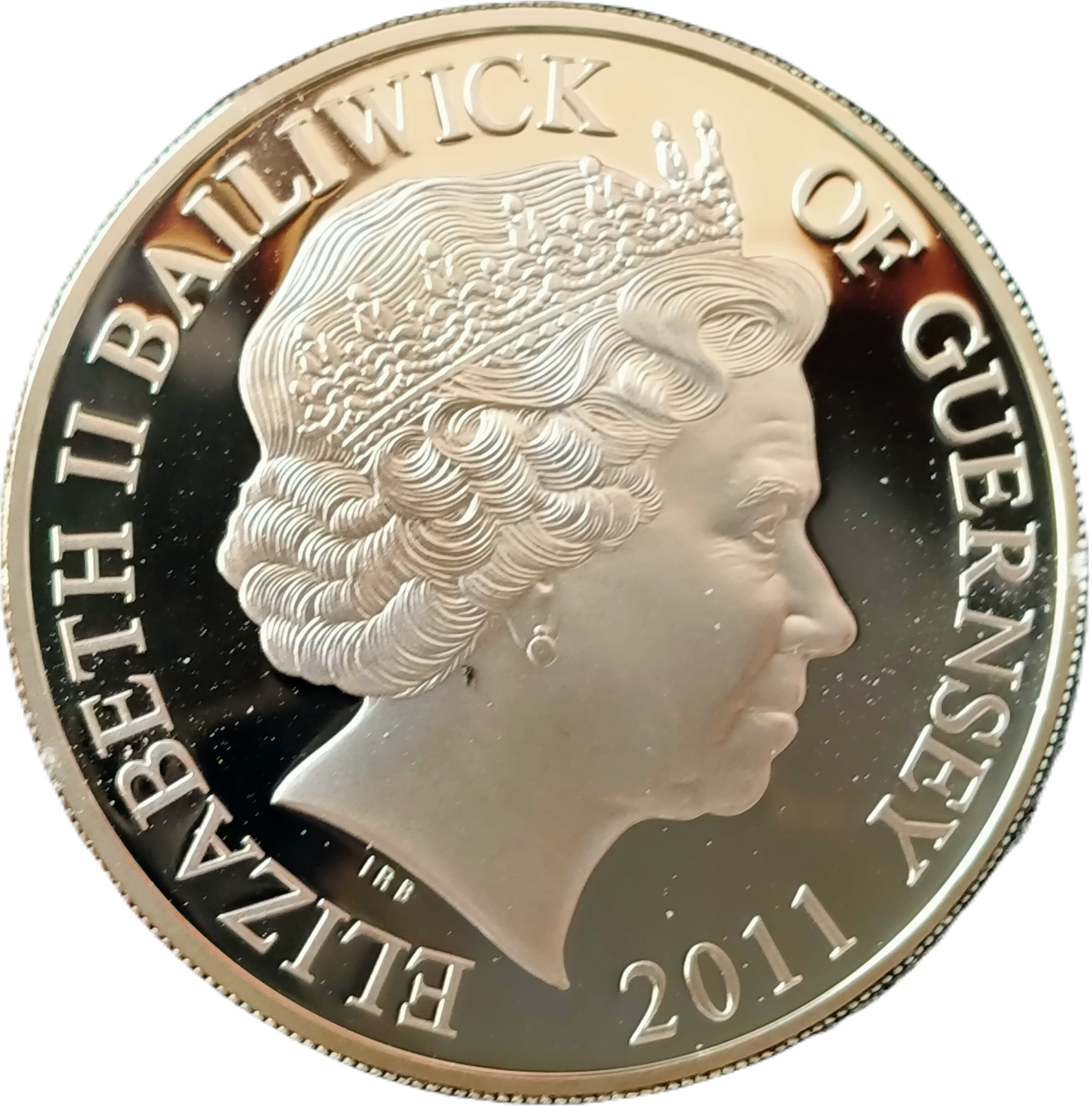2011 £5 Proof PR