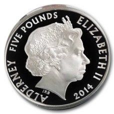 2014 £5 Proof PR