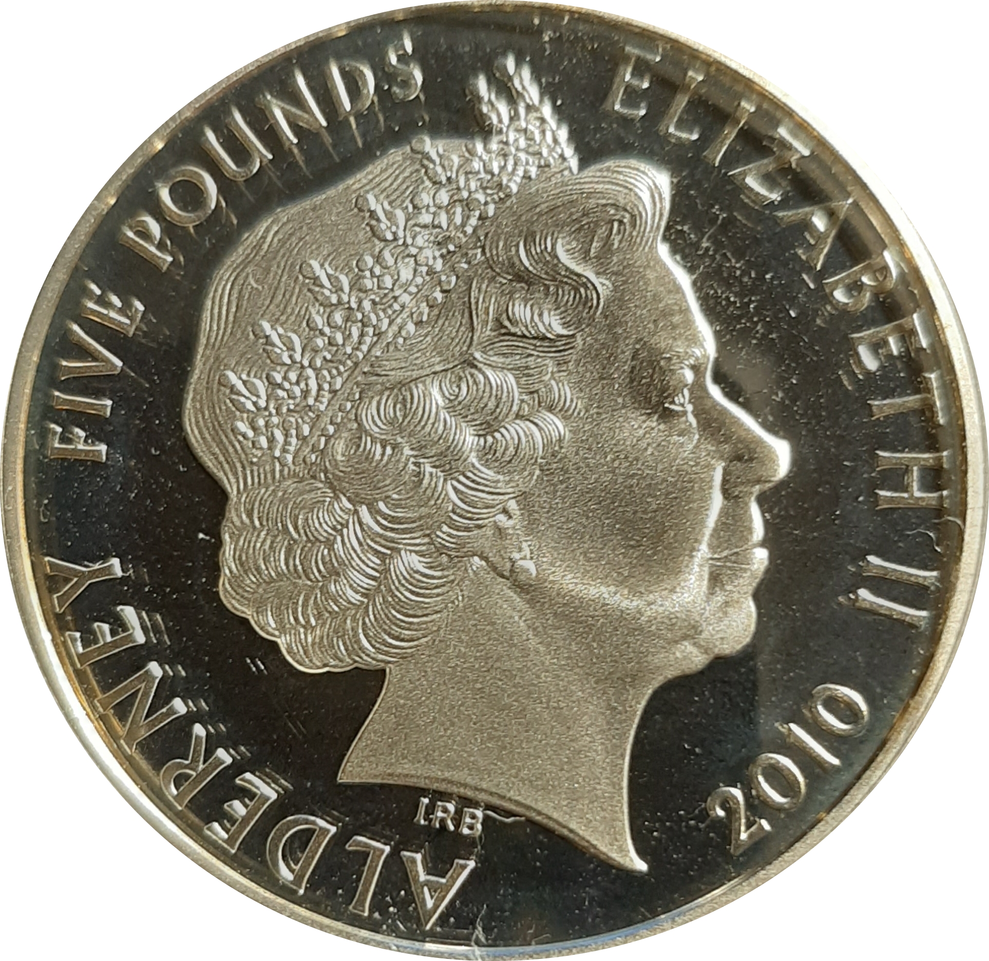 2010 £5 Proof PR