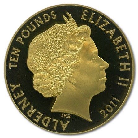 2011 £10 Proof PR