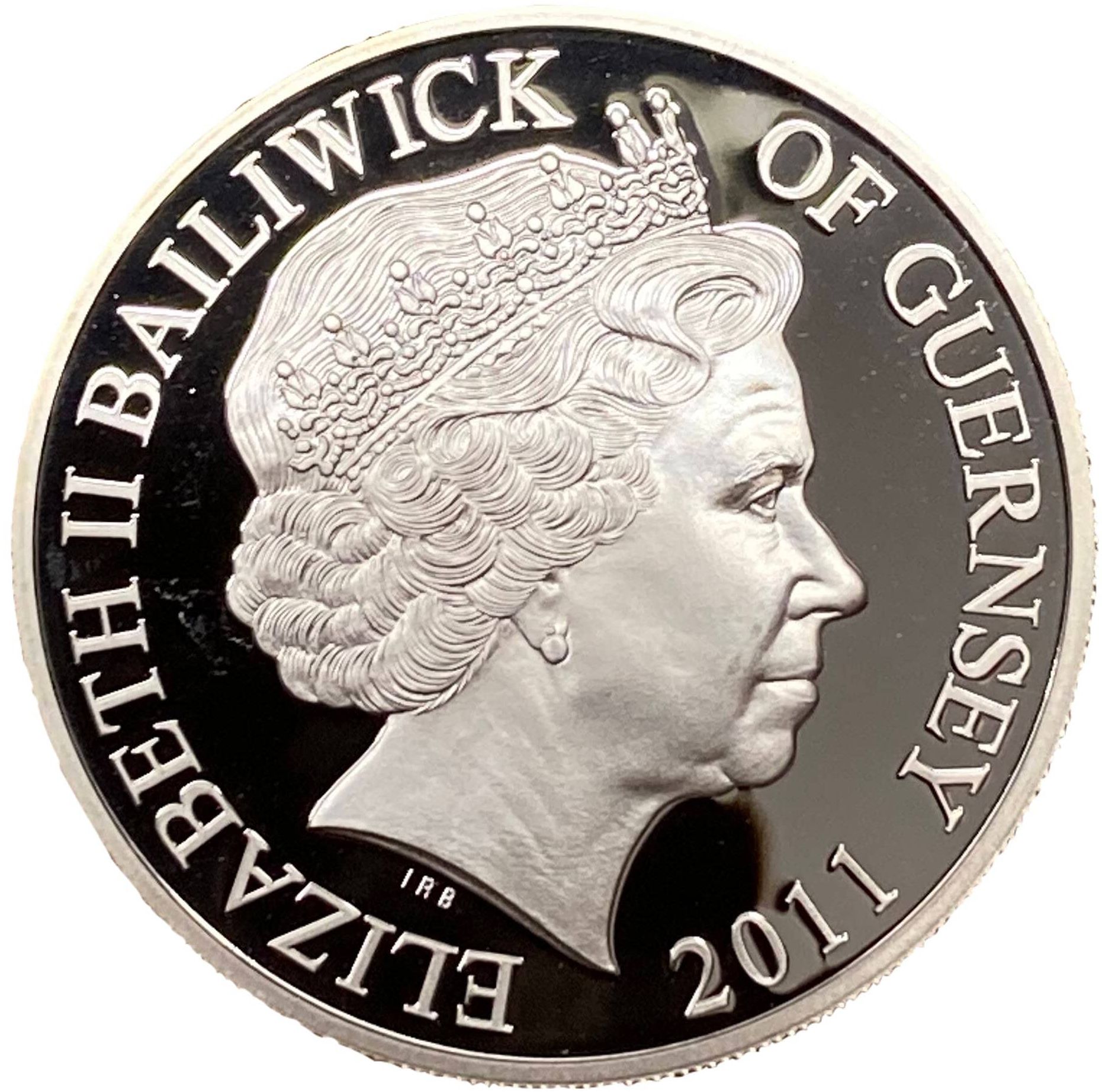 2011 £5 Proof PR