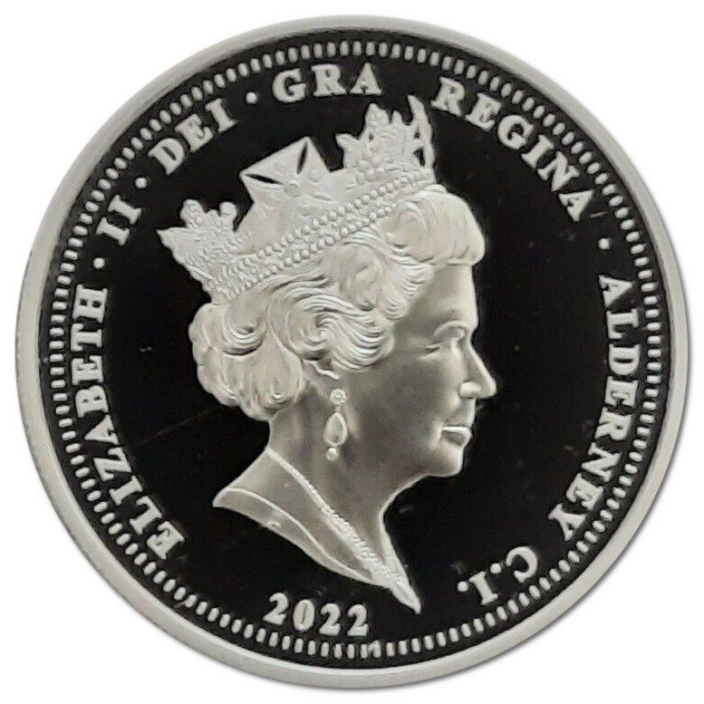 2022 £5 Proof PR