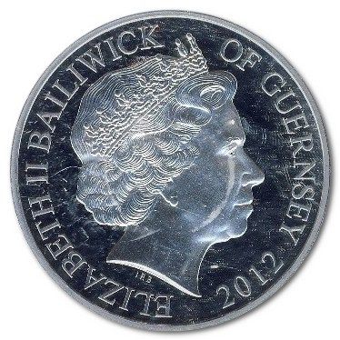 2012 £5 Proof PR