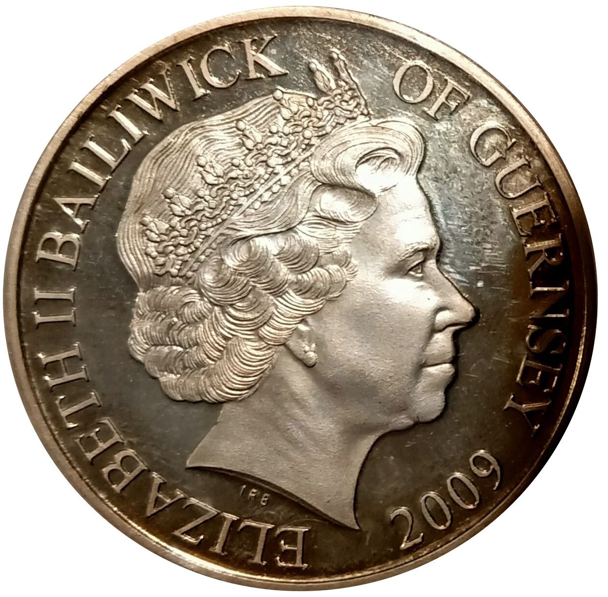 2009 £5 MS