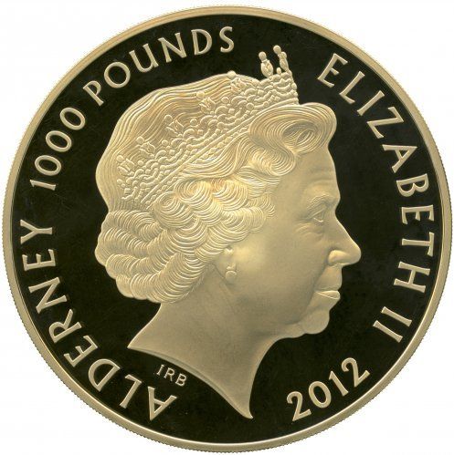 2012 £1000 Proof PR