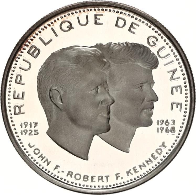 1969 200 Fr Gu Proof PR