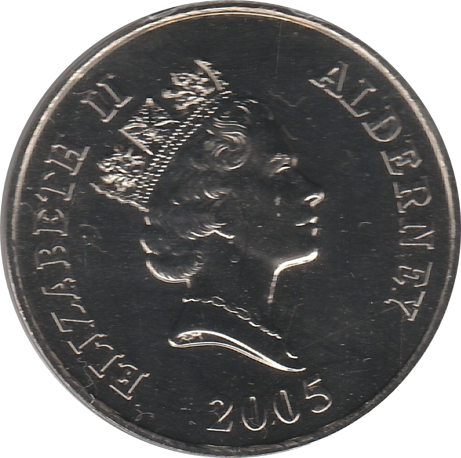 2005 £5 BU MS