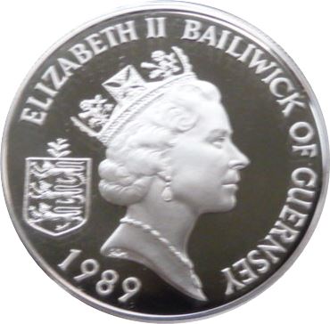 1989 £2 Proof PR