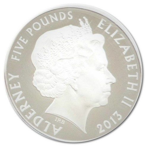 2012 £5 Proof PR