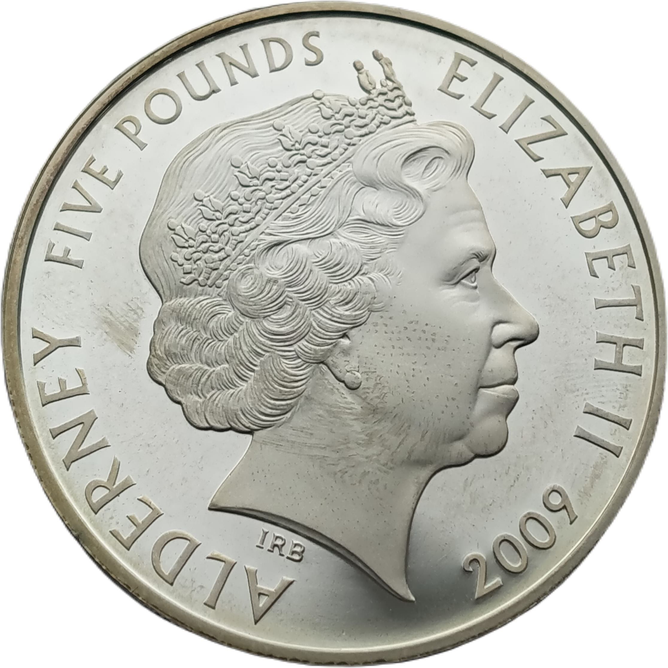 2009 £5 Proof PR