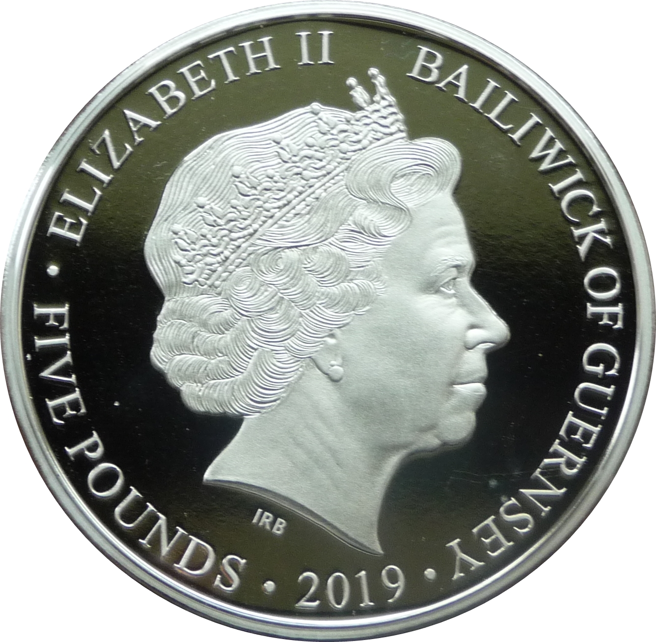 2019 £5 Brilliant Uncirculated MS