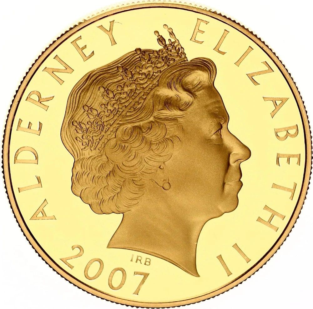 2007 £5 Proof PR