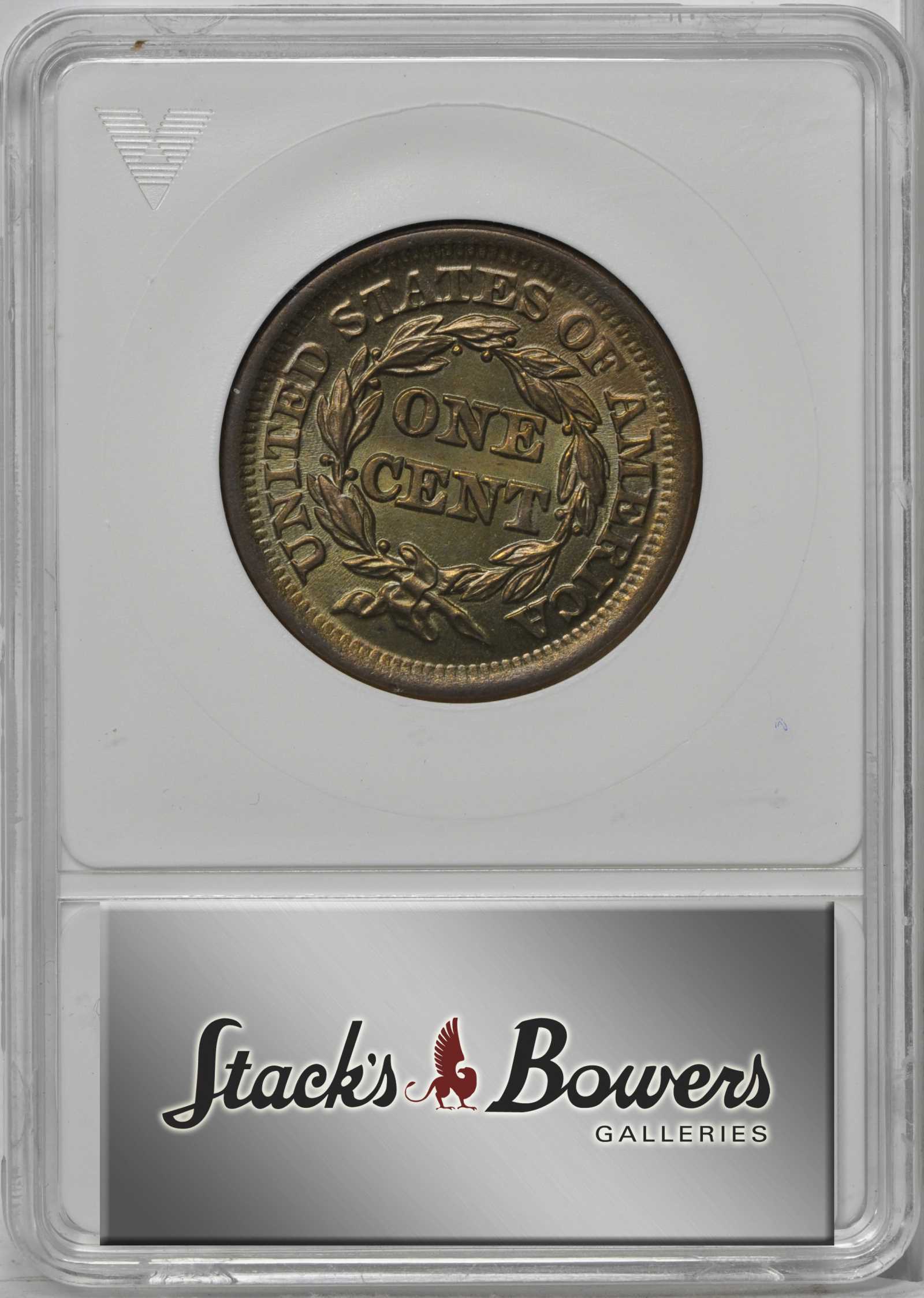 1851 1c MS RD MS62 RD thumbnail 5