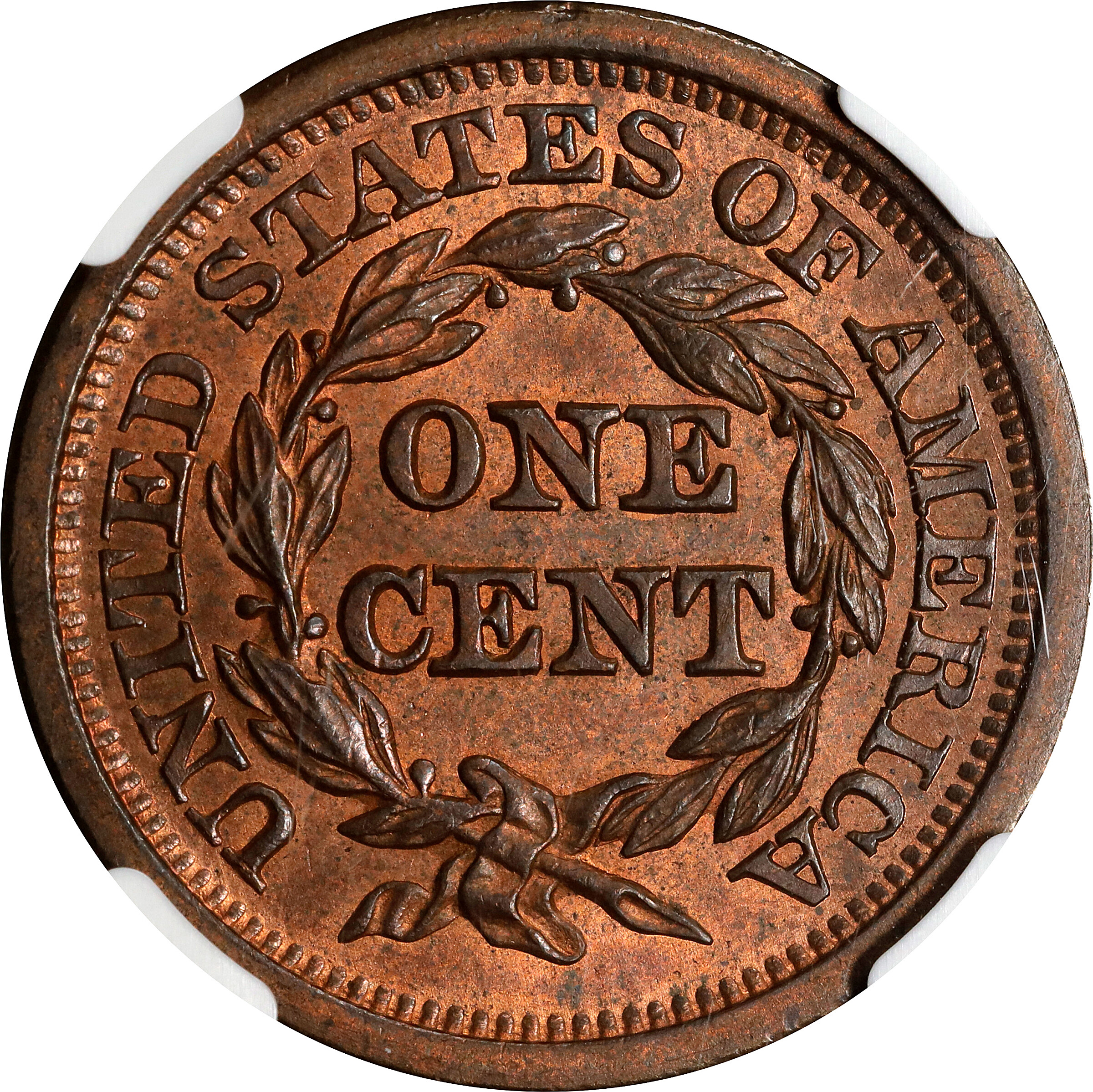 1851 1c MS RD MS66 RD thumbnail 6