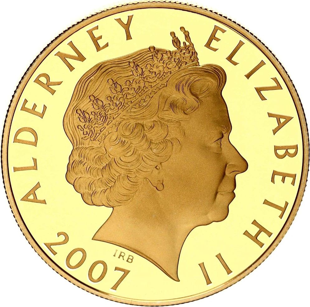 2007 £5 Proof PR