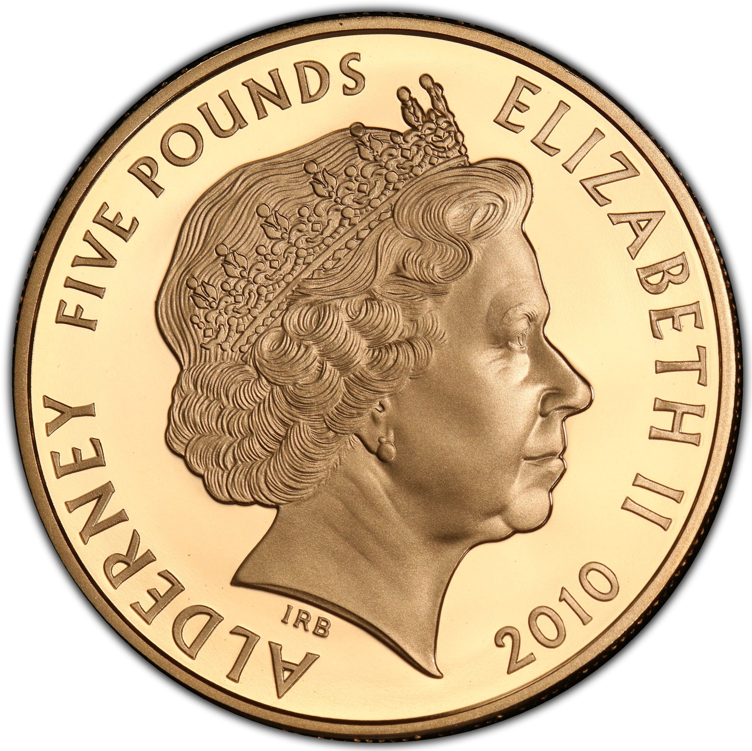 2010 £5 Proof PR