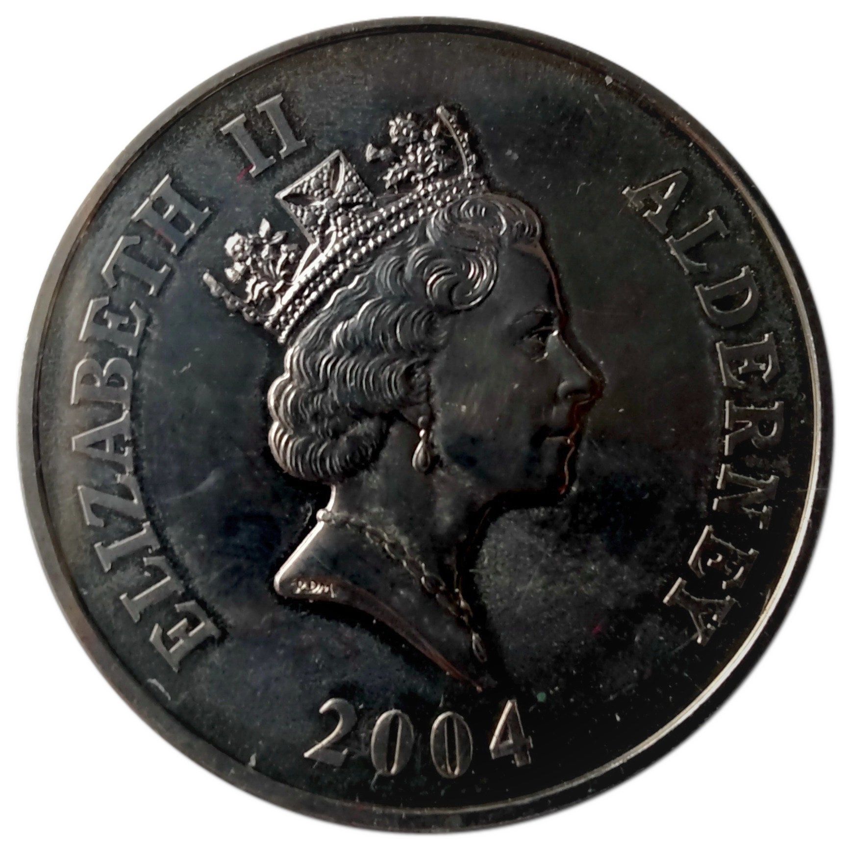 2004 £5 MS