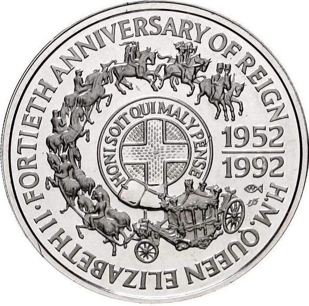 1995 £5 PR