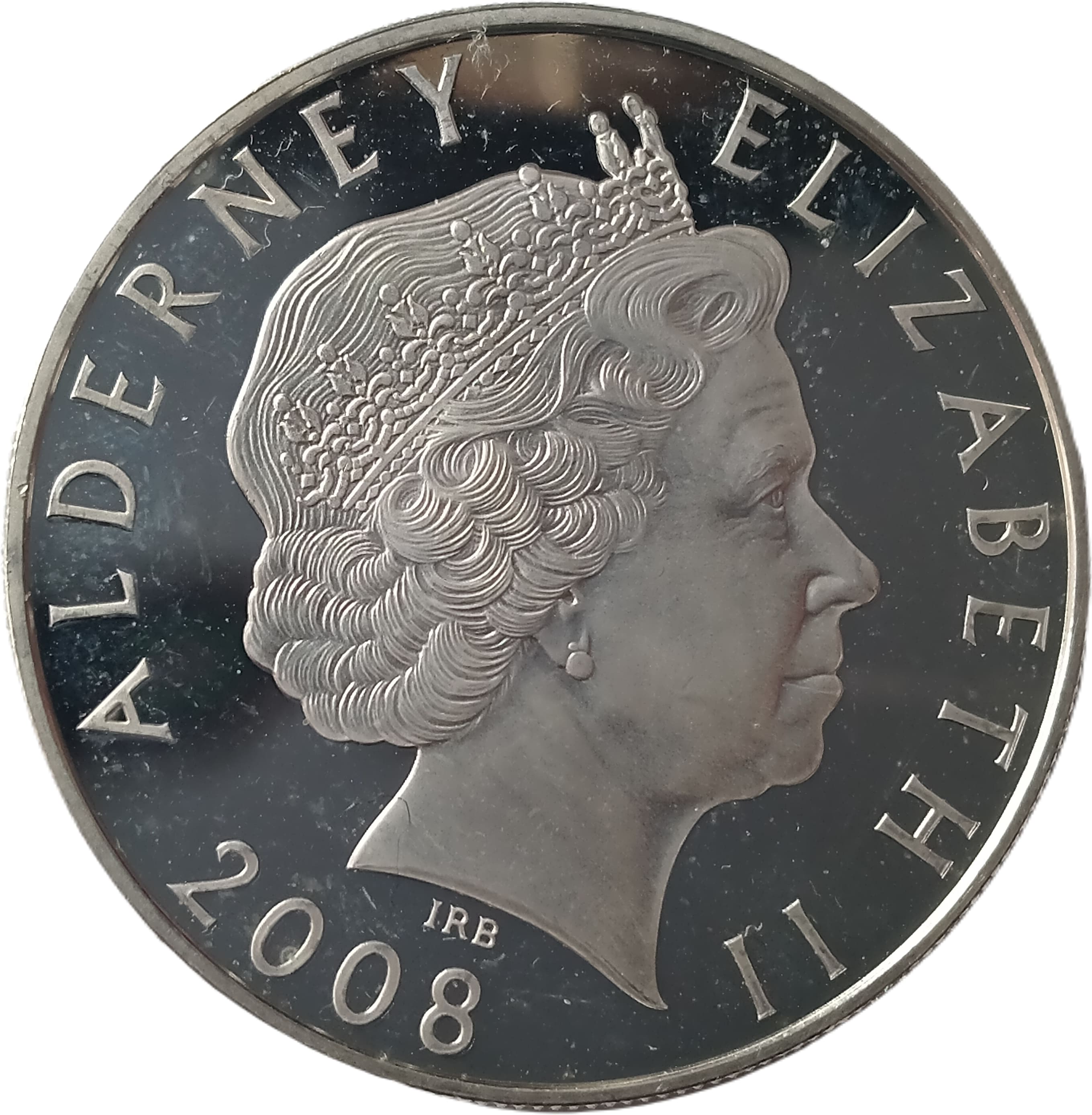 2008 £5 Proof PR