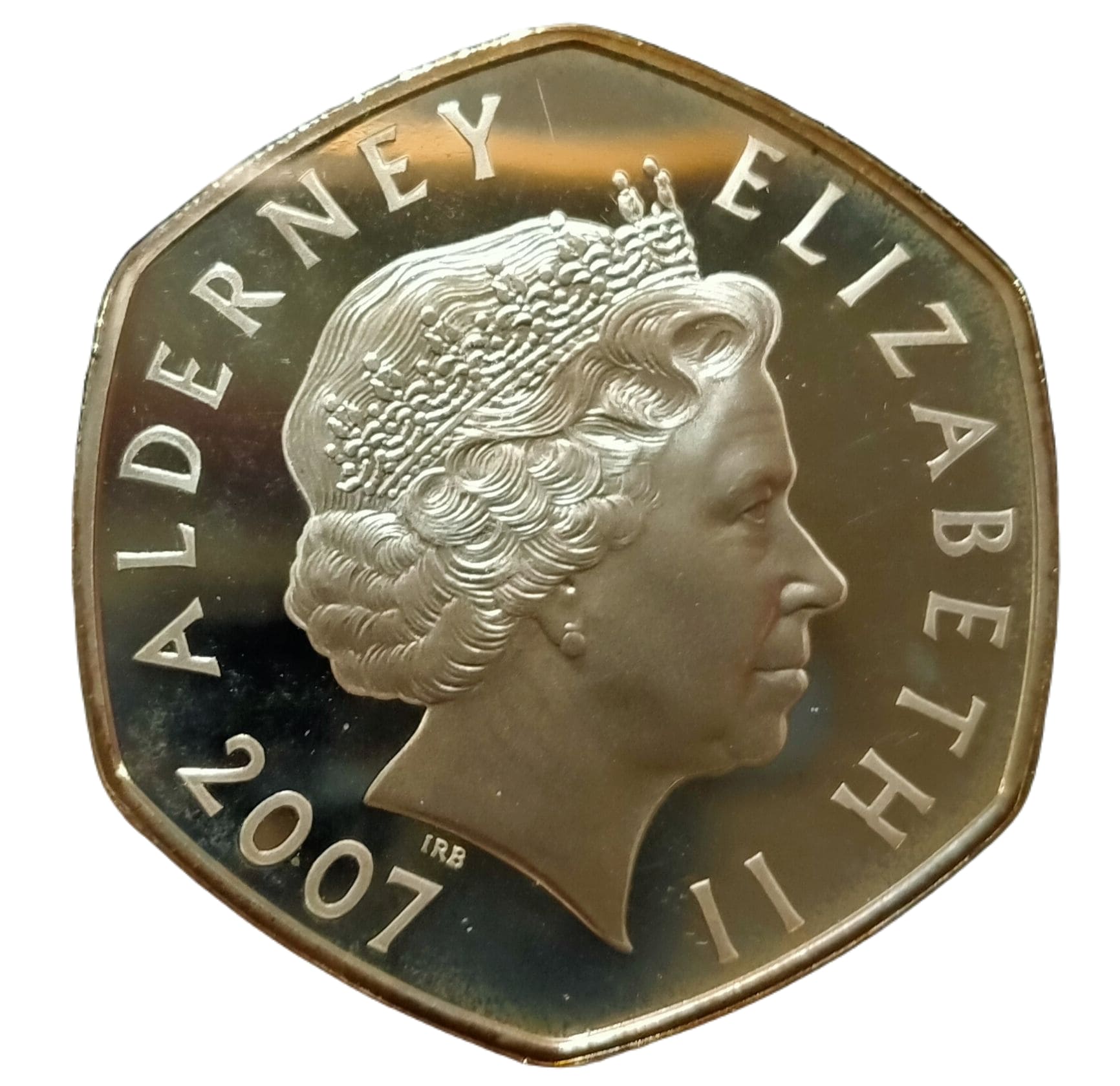 2007 £5 Proof PR