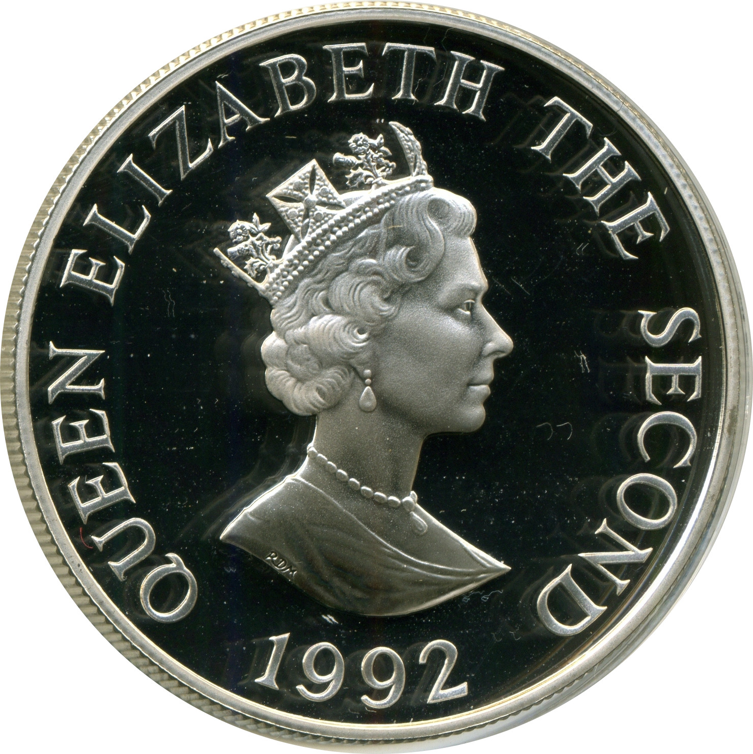 1992 £2 Proof PR