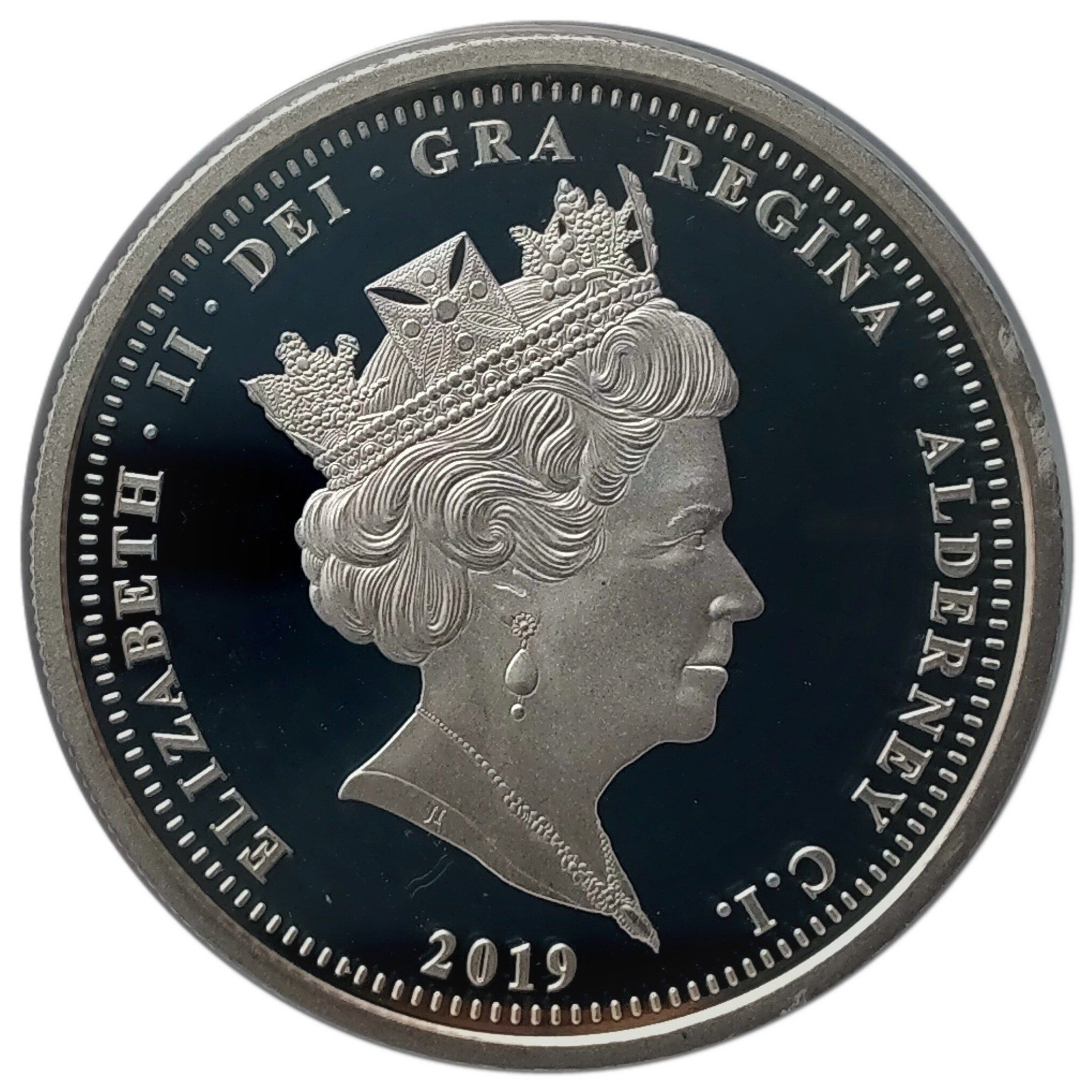 2019 £5 Proof-like PR