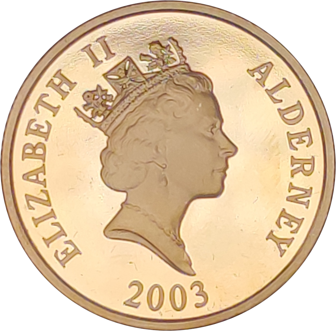 2003 £25 Proof PR