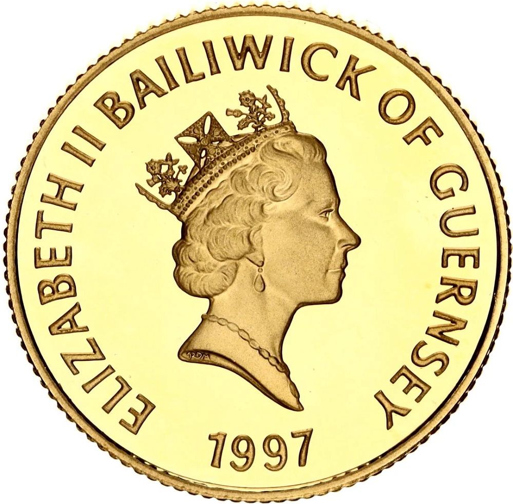 1997 £25 Proof PR