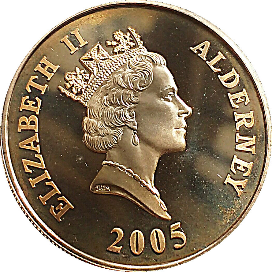 2005 £5 Proof PR