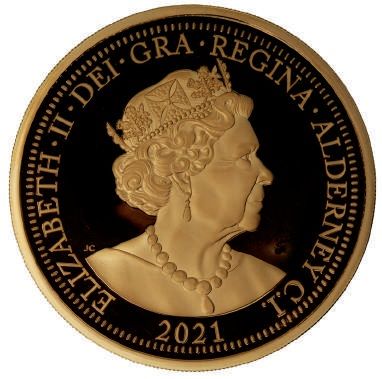 2021 £50 Proof PR