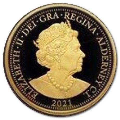 2021 £5 Proof PR