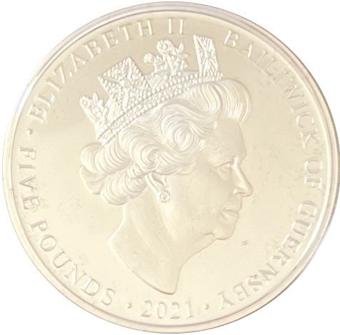 2021 £5 MS