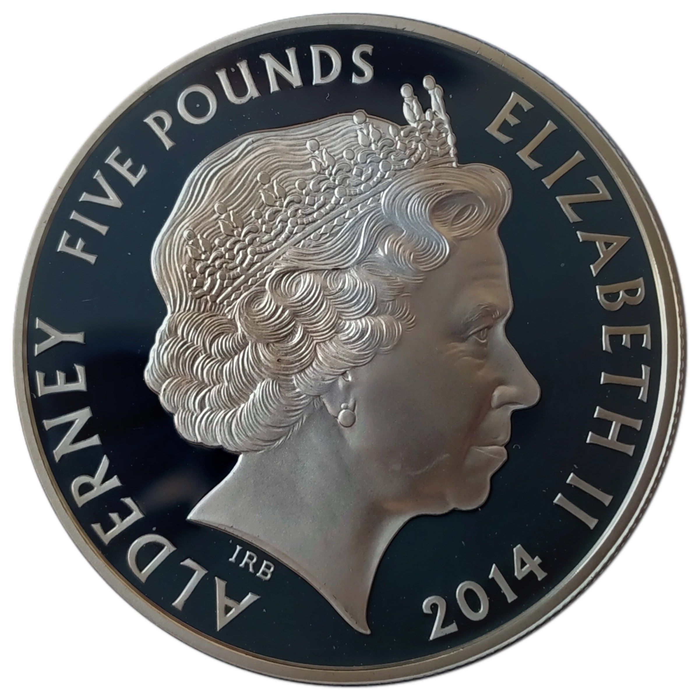 2014 £5 Proof PR