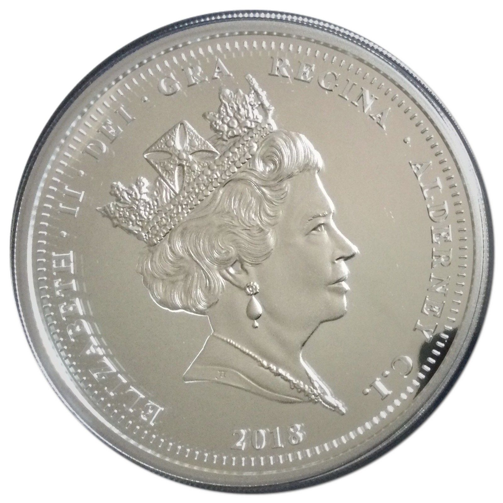 2018 £25 Proof PR