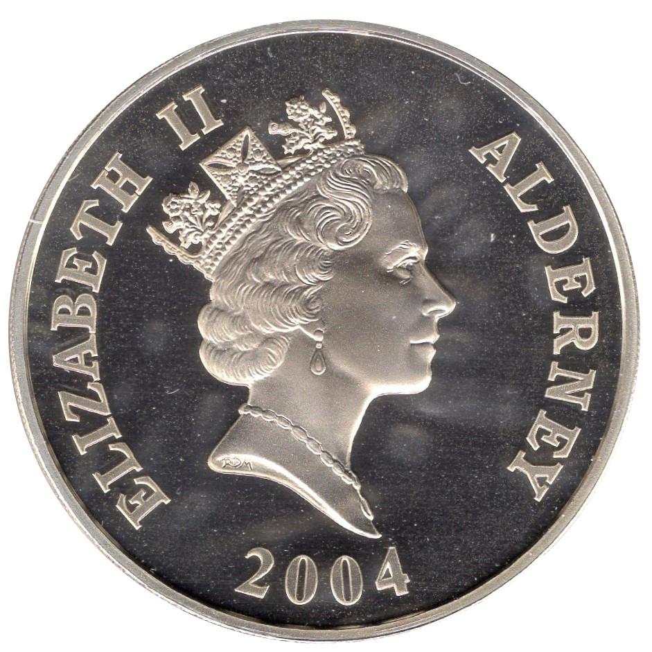 2004 £5 Proof PR