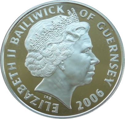 2006 £5 Proof PR