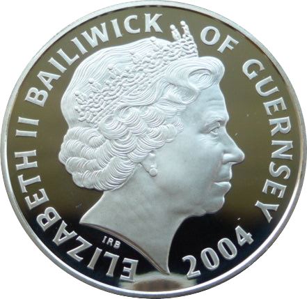 2004 £5 Proof PR
