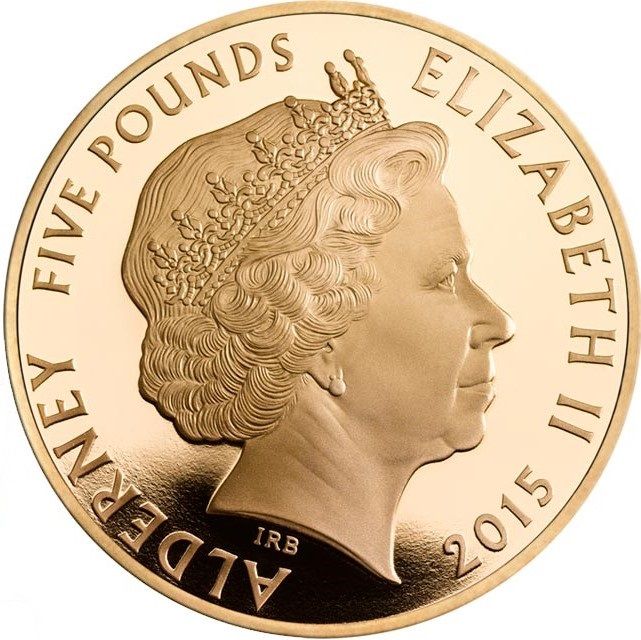 2015 £5 Proof PR