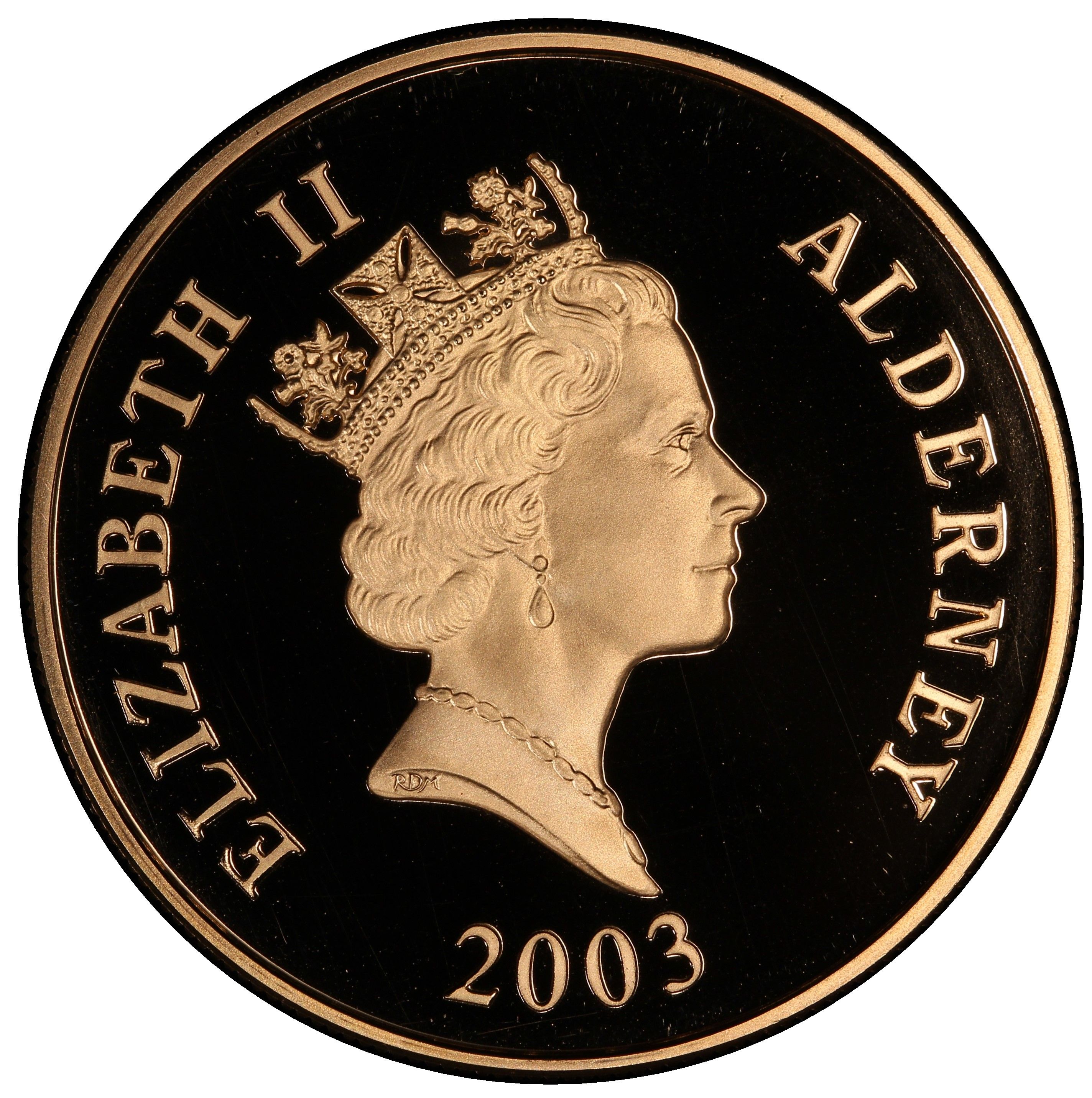 2003 £5 Proof PR