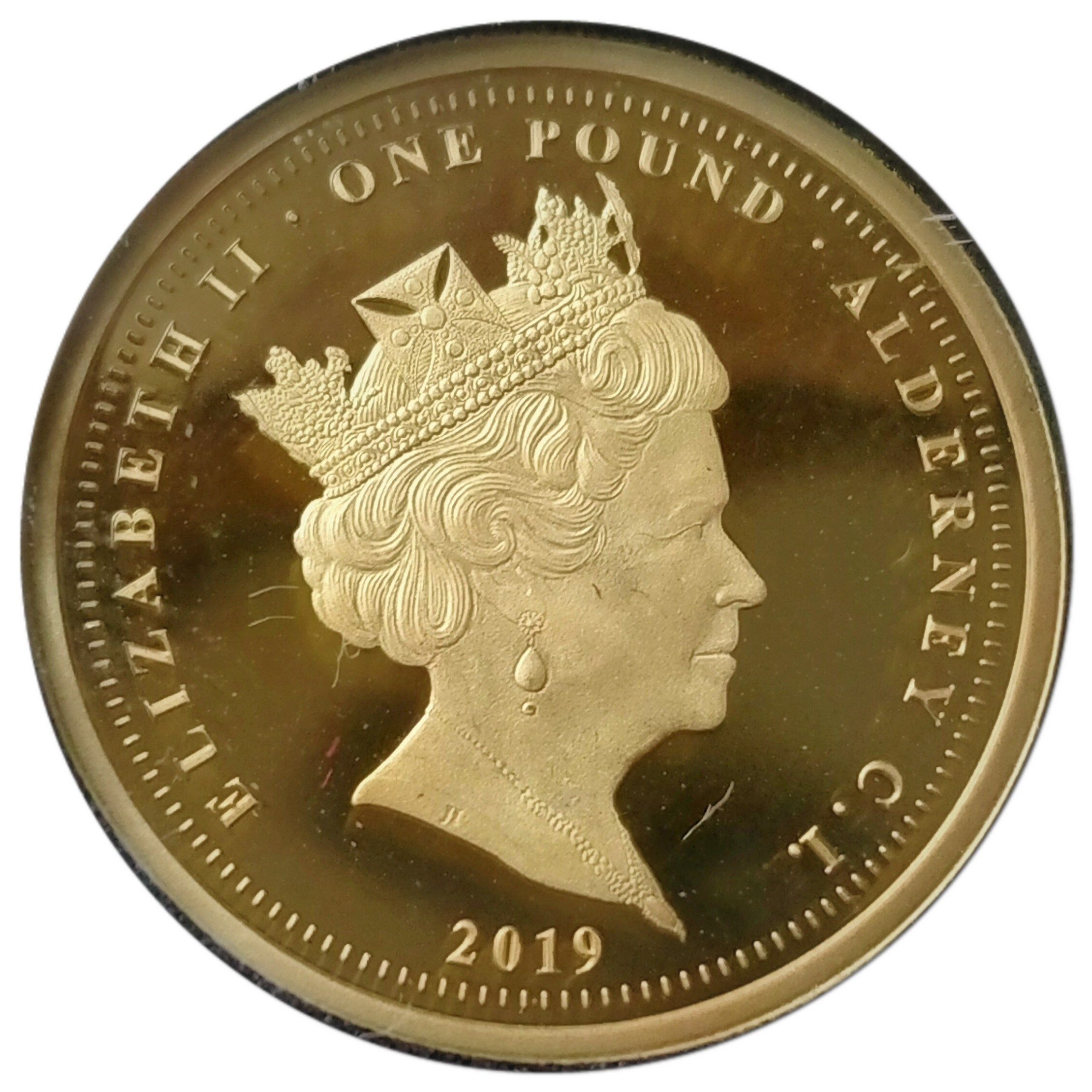 2019 £1 Proof PR